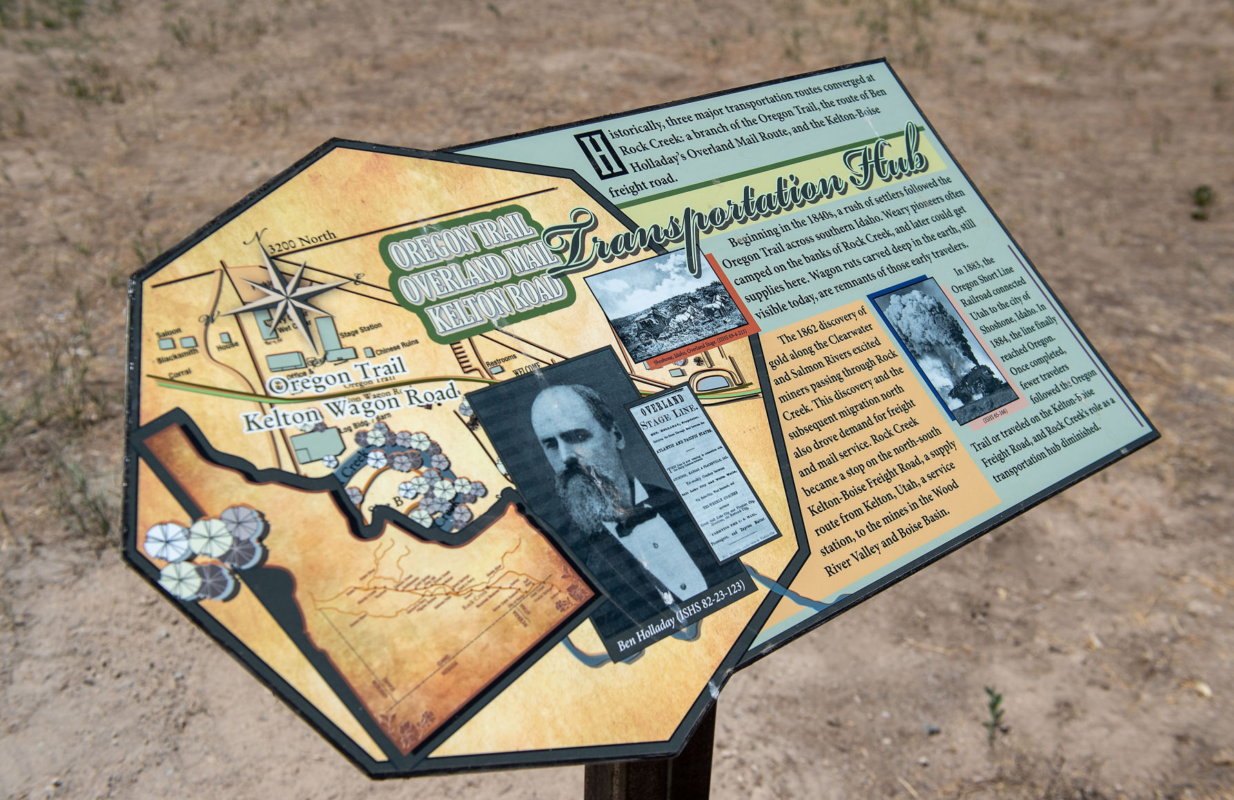 Tour of the Rock Creek Station and Stricker homesite